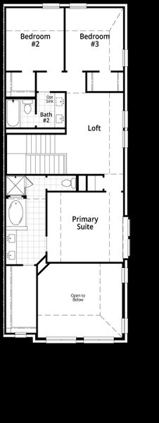 Upstairs Floor Plan Upstairs Floor Plan