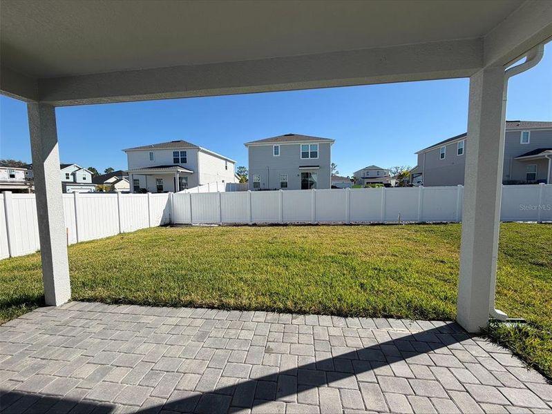 Exterior details and patio area of a home in Avalon Woods, Lakewood Ranch (Image 2). Exterior details and patio area of a home in Avalon Woods, Lakewood Ranch (Image 2).
