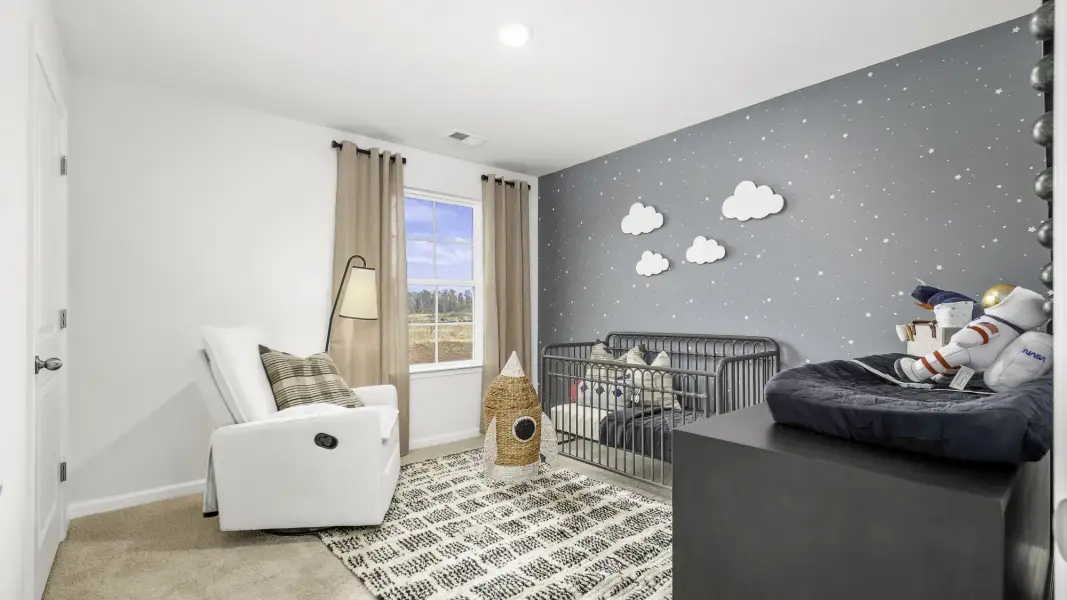 Furnished interior view inside a new home in Neal Place, Stokesdale (Image 24).