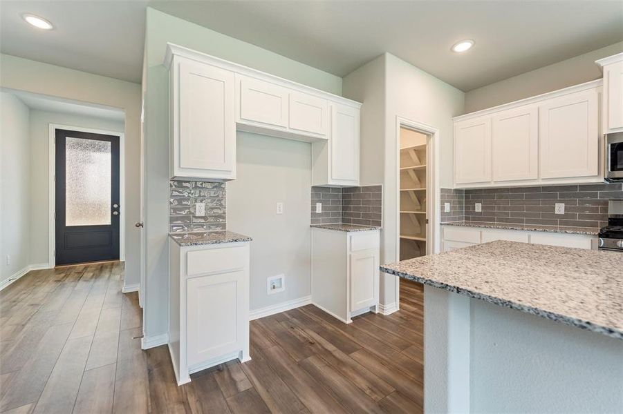 Furnished interior view inside a new home in Liberty Pointe, Gainesville (Image 11). Furnished interior view inside a new home in Liberty Pointe, Gainesville (Image 11).
