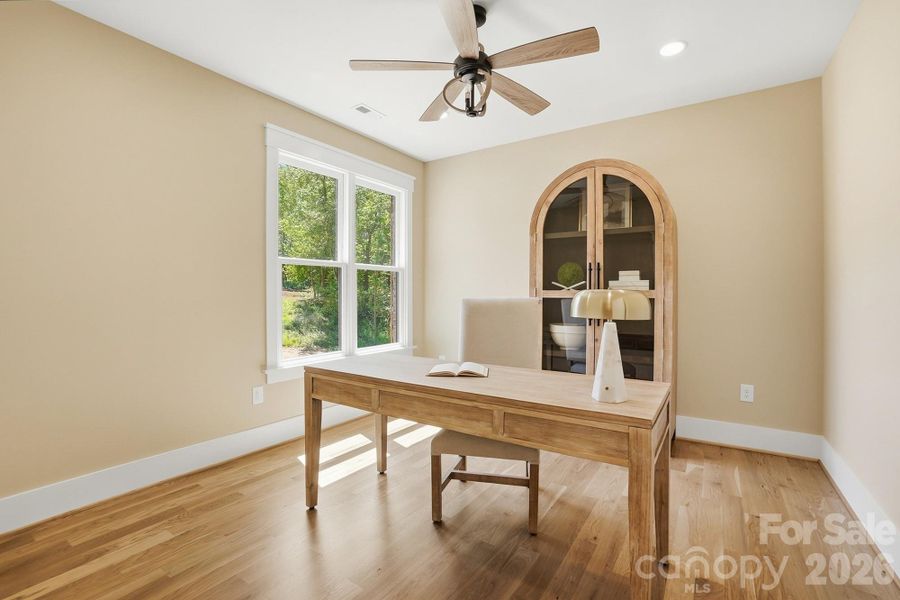 Furnished interior view inside a new home in , Marshville (Image 30).