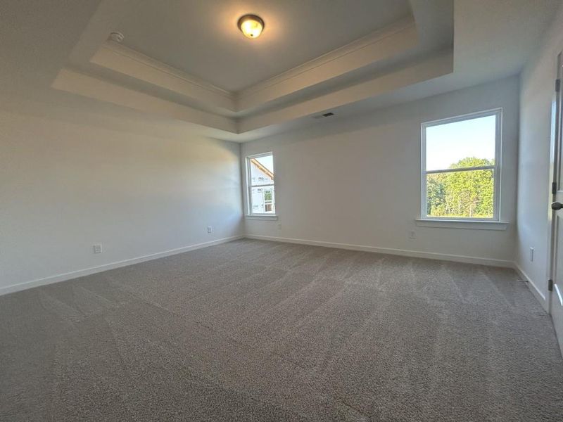 Spacious, unfurnished interior of a new home in Sutton's Landing, Statham (Image 9).