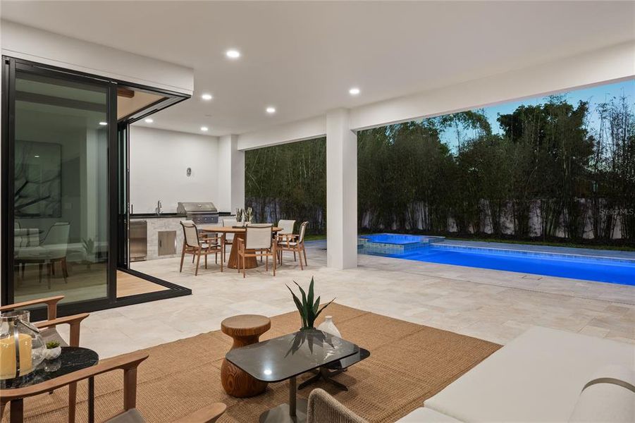 Exterior details and patio area of a home in , Orlando (Image 30). Exterior details and patio area of a home in , Orlando (Image 30).