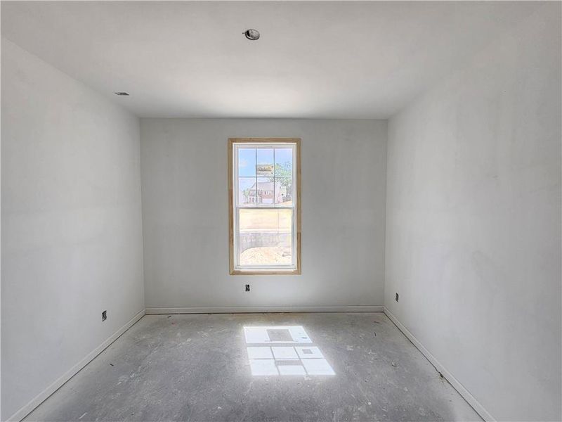 In-progress construction of a new home in The Estates at Casteel, Bethlehem, GA (Image 16).