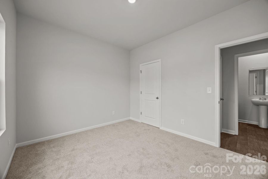 Spacious, unfurnished interior of a new home in Fisher Springs, Kannapolis (Image 8).
