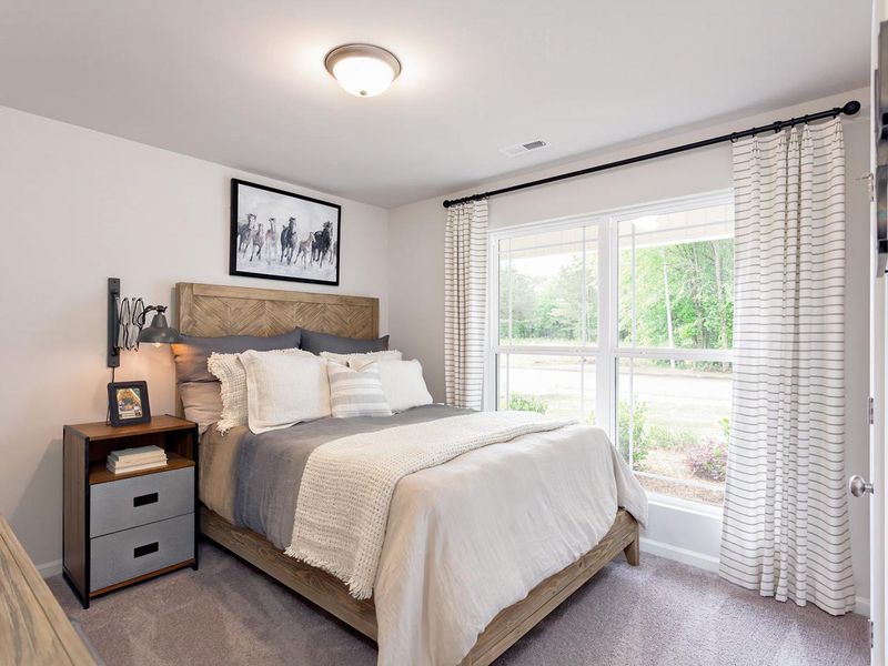 Representative furnished interior of a home built from the The Franklin D by Davidson Homes LLC in Bailey Park, Fayetteville (Image 21).