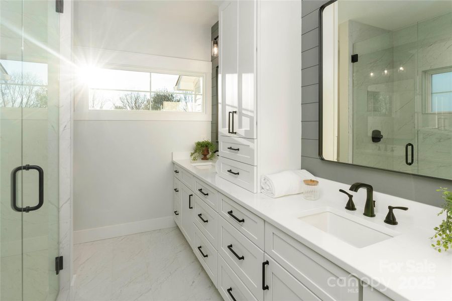 Furnished interior view inside a new home in , Mooresville (Image 26). Furnished interior view inside a new home in , Mooresville (Image 26).