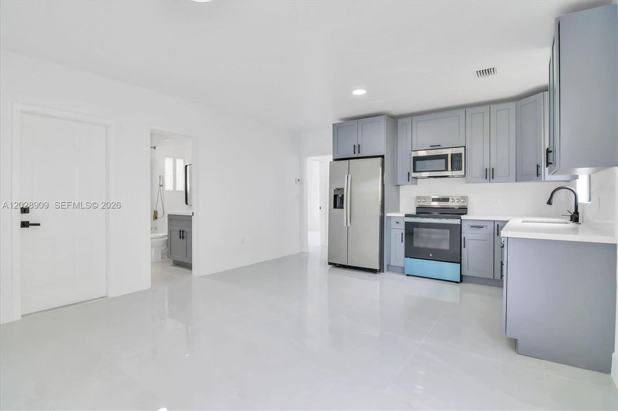 Furnished interior view inside a new home in , Miami (Image 12). Furnished interior view inside a new home in , Miami (Image 12).