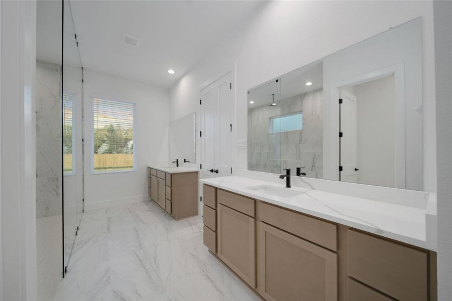Furnished interior view inside a new home in Butlers Bend Estates, Pinehurst (Image 14).