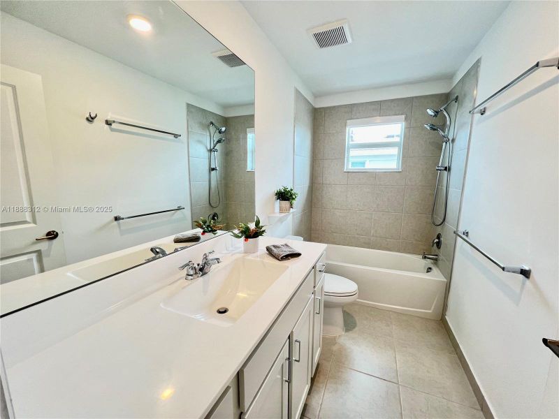 Furnished interior view inside a new home in , Lake Worth (Image 7). Furnished interior view inside a new home in , Lake Worth (Image 7).