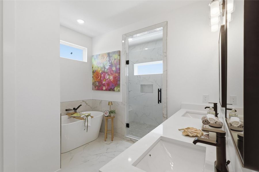 Primary bathroom