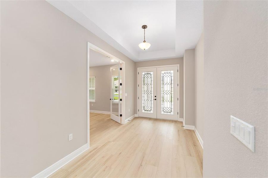 Spacious, unfurnished interior of a new home in On Top of the World Communities, Ocala (Image 43).