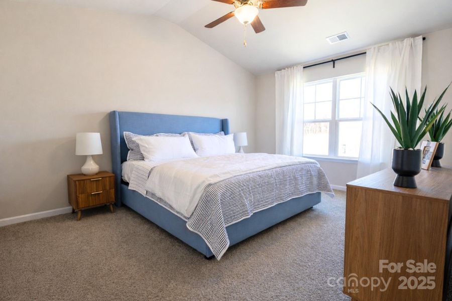 Furnished interior view inside a new home in , Charlotte (Image 6).