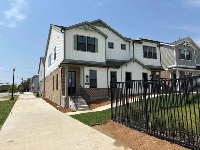 Exterior Design Construction Progress