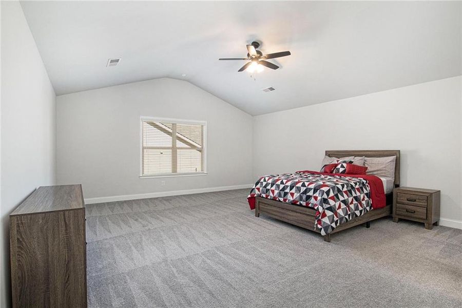 Furnished interior view inside a new home in Hellen Valley, Braselton (Image 11). Furnished interior view inside a new home in Hellen Valley, Braselton (Image 11).