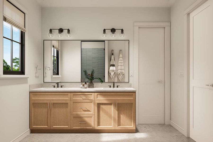 Representative furnished interior of a home built from the Canyon Plan by Zeal Home Builders in Patti Lynn Hills, Paradise (Image 10).