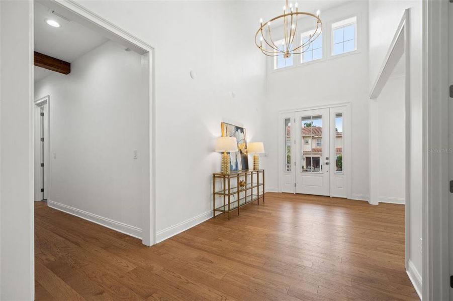 Spacious, unfurnished interior of a new home in , Tampa (Image 23). Spacious, unfurnished interior of a new home in , Tampa (Image 23).