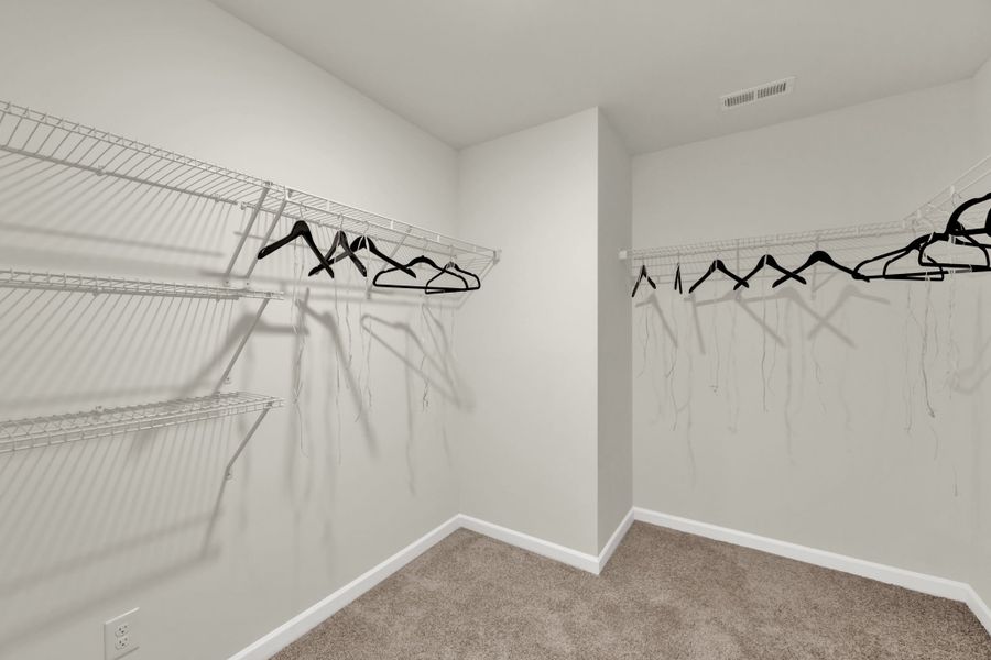 Representative unfurnished interior of a home built from the Salem by D.R. Horton in Isabel Estates, Knoxville (Image 19).