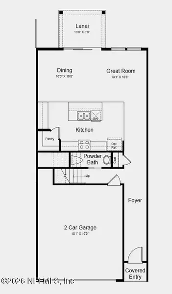 2D floor plan layout of this home in , St. Augustine, FL (Image 2). 2D floor plan layout of this home in , St. Augustine, FL (Image 2).