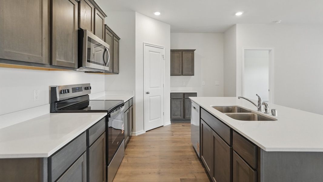 Furnished interior view inside a new home in Riverfield, Josephine (Image 7).