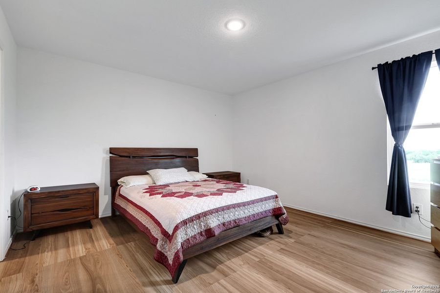 Furnished interior view inside a new home in Crescent Hills: Cottage Collection, San Antonio (Image 5).