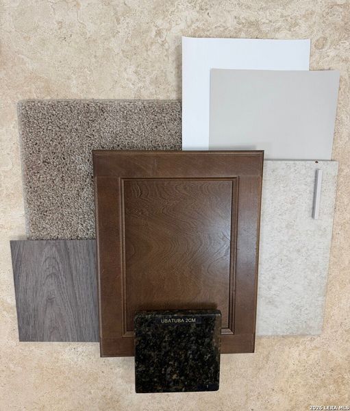 Sample of building materials used in homes in Red Hawk Landing, San Antonio (Image 29). Sample of building materials used in homes in Red Hawk Landing, San Antonio (Image 29).