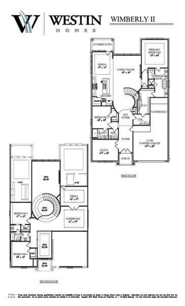2D floor plan layout of this home in Grange - 55', Katy, TX (Image 3). 2D floor plan layout of this home in Grange - 55', Katy, TX (Image 3).