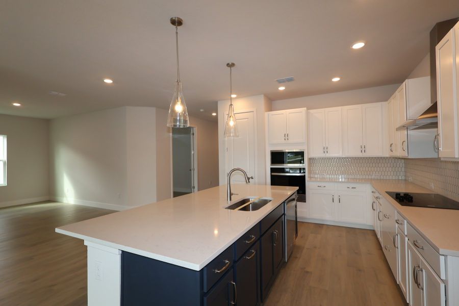 Furnished interior view inside a new home in North River Ranch – Garden Series, Parrish (Image 4).