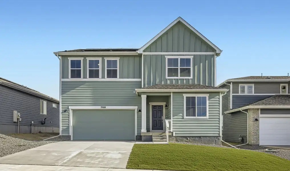 2,476sf New Home in Fort Collins, CO. - Slide 1 2,476sf New Home in Fort Collins, CO. - Slide 1