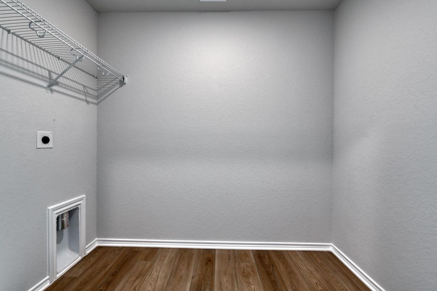 Representative unfurnished interior of a home built from the Alexis by Ashton Woods in Nopal Valley, San Antonio (Image 18). Representative unfurnished interior of a home built from the Alexis by Ashton Woods in Nopal Valley, San Antonio (Image 18).