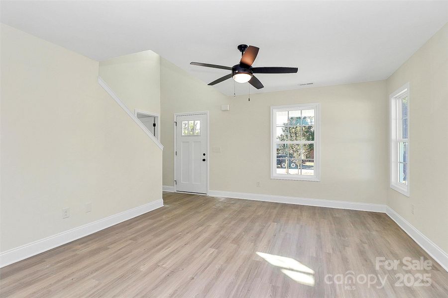 Spacious, unfurnished interior of a new home in , Rock Hill (Image 16). Spacious, unfurnished interior of a new home in , Rock Hill (Image 16).