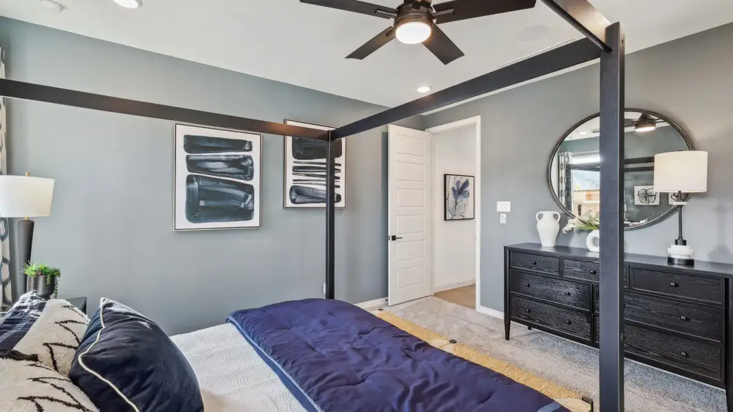Hickory Floor Plan - Representative Photo