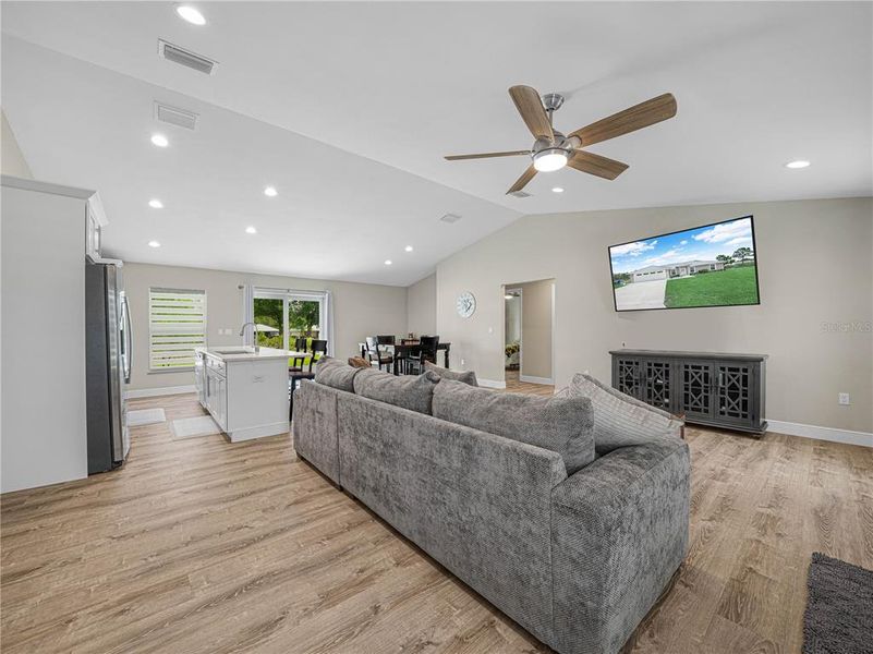 Furnished interior view inside a new home in , Lake Placid (Image 10). Furnished interior view inside a new home in , Lake Placid (Image 10).