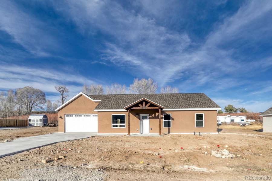 Back of home Back of home