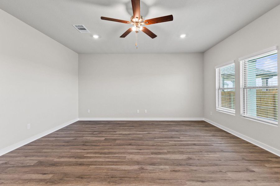 Open Family Room Open Family Room