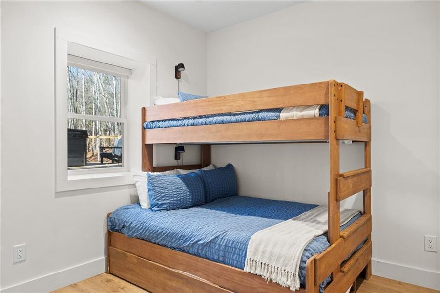 Furnished interior view inside a new home in , Blue Ridge (Image 46).
