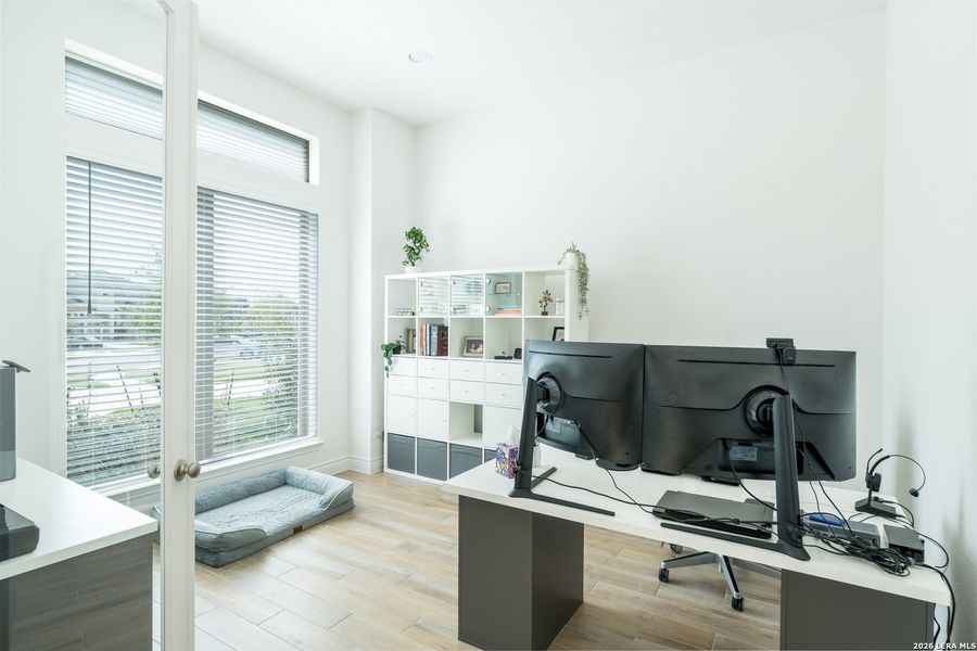 Furnished interior view inside a new home in , Liberty Hill (Image 16).