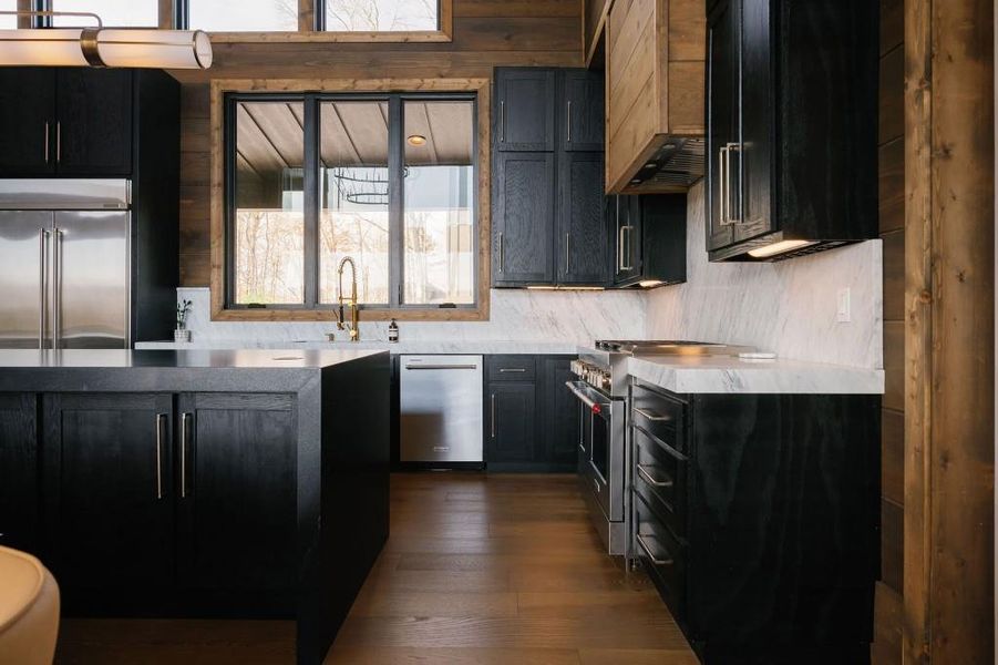 Furnished interior view inside a new home in , Mineral Bluff (Image 48). Furnished interior view inside a new home in , Mineral Bluff (Image 48).