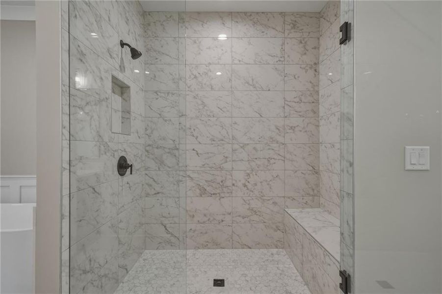 Close-up of interior finishes inside a home in , Ball Ground (Image 19).