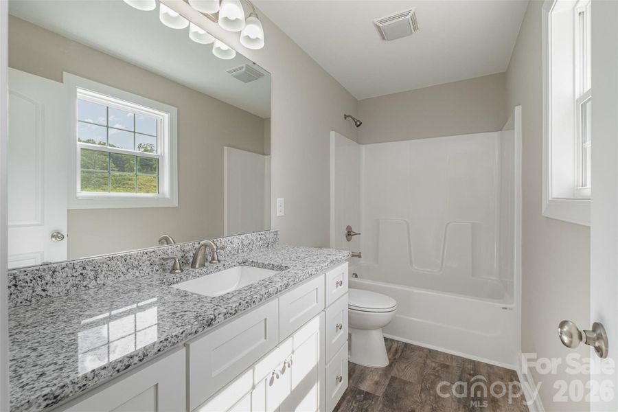 Furnished interior view inside a new home in , Salisbury (Image 7). Furnished interior view inside a new home in , Salisbury (Image 7).