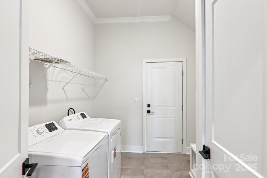 Photos are representative - model home