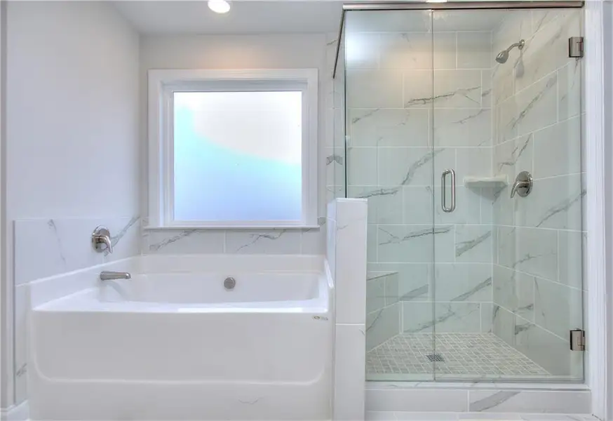 Furnished interior view inside a new home in , Homer (Image 16).