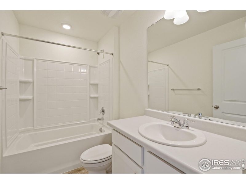 Furnished interior view inside a new home in Westgate, Greeley (Image 4).