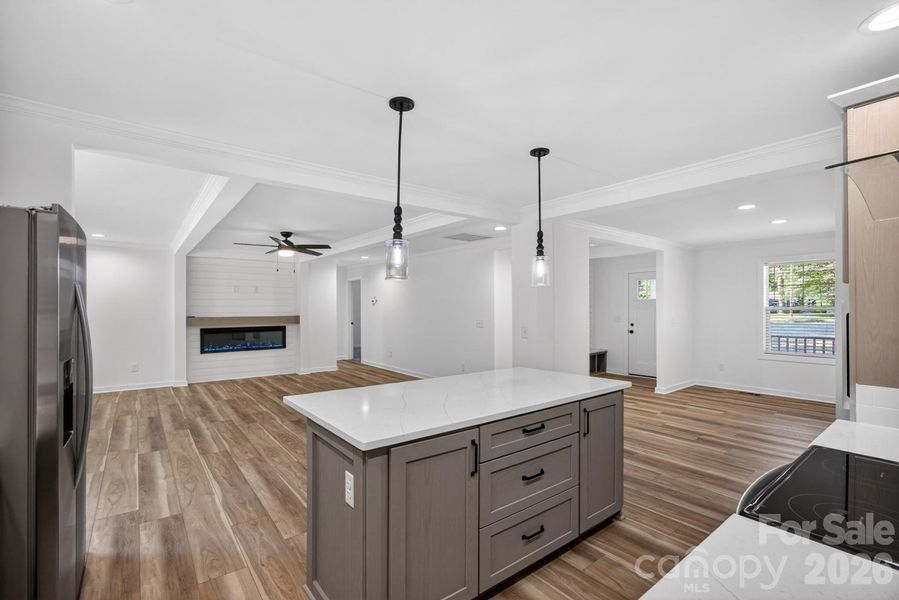 Furnished interior view inside a new home in , Randleman (Image 14).