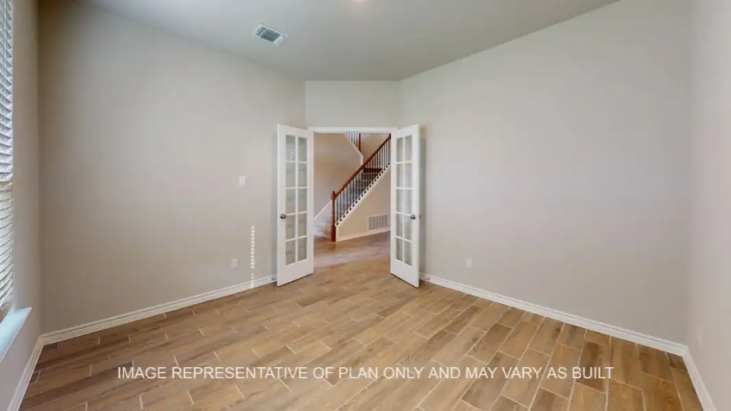 Spacious, unfurnished interior of a new home in Homestead, Temple (Image 17).
