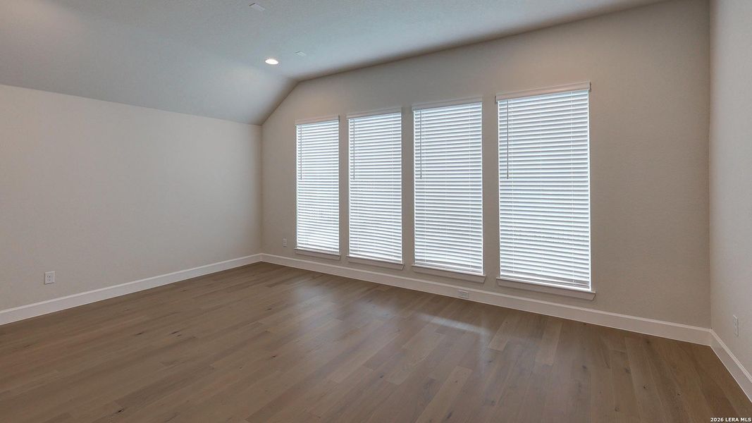 Spacious, unfurnished interior of a new home in The Dominion, San Antonio (Image 21). Spacious, unfurnished interior of a new home in The Dominion, San Antonio (Image 21).
