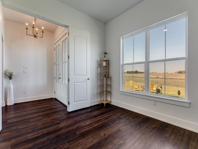 Spacious, unfurnished interior of a new home in , New Fairview (Image 19).