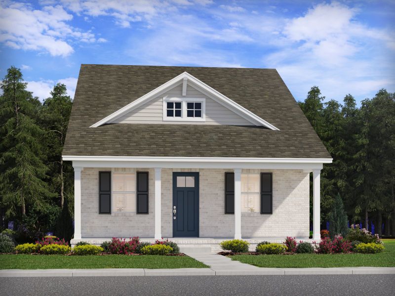 Representative exterior photo of a completed home built from the Mackenzie - B by Meritage Homes in Benders Cove - Premier Series, Mount Juliet, TN (Image 17). Representative exterior photo of a completed home built from the Mackenzie - B by Meritage Homes in Benders Cove - Premier Series, Mount Juliet, TN (Image 17).