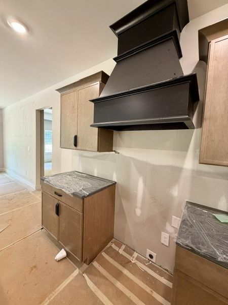 In-progress construction of a new home in Harmon Springs, Carrollton, GA (Image 5).