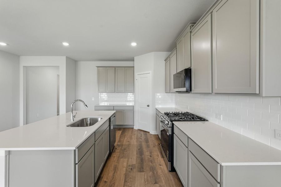 Furnished interior view inside a new home in Maple Woods, Hockley (Image 6).